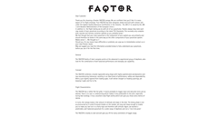 Faqtor